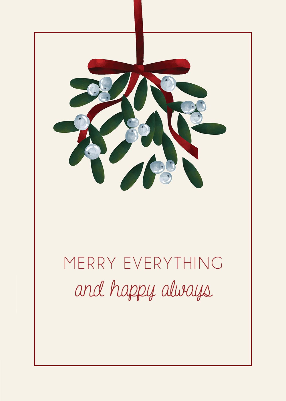 Merry Everything Poster