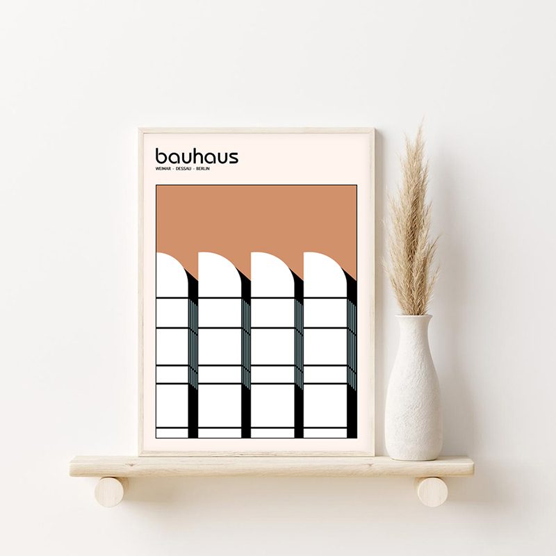 bauhaus poster