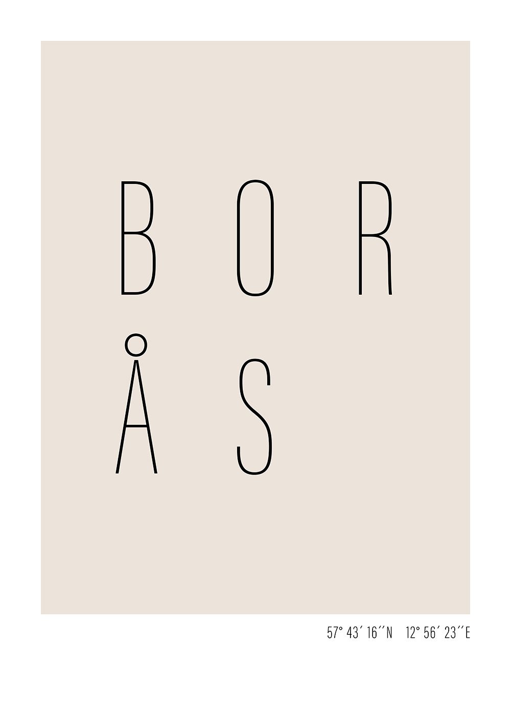 borås poster text