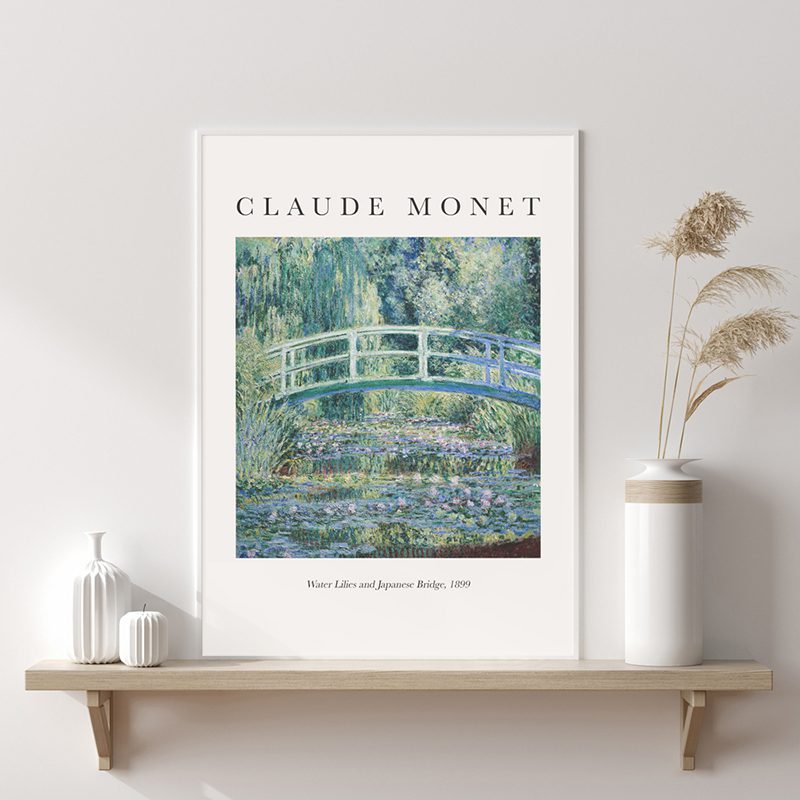 claude monet posters