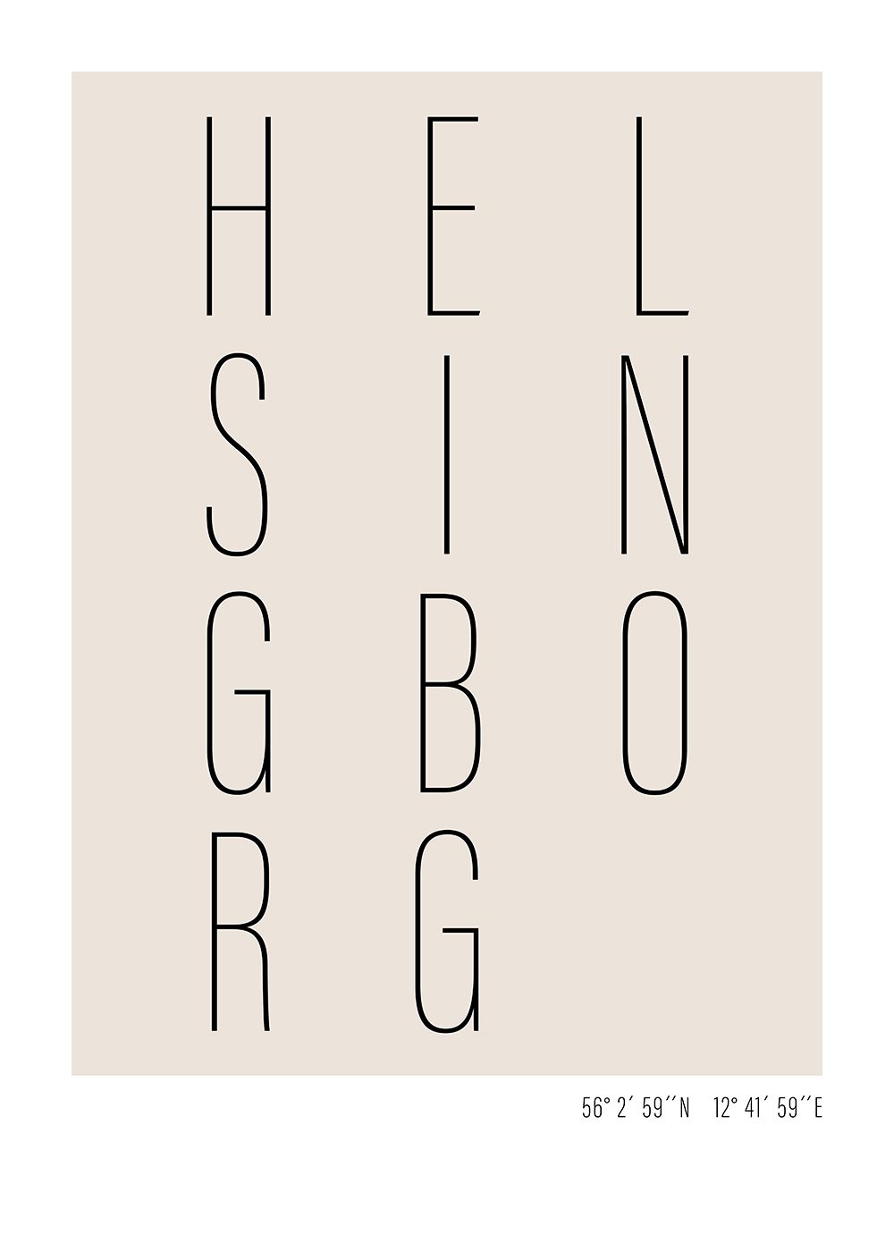 helsingborg poster