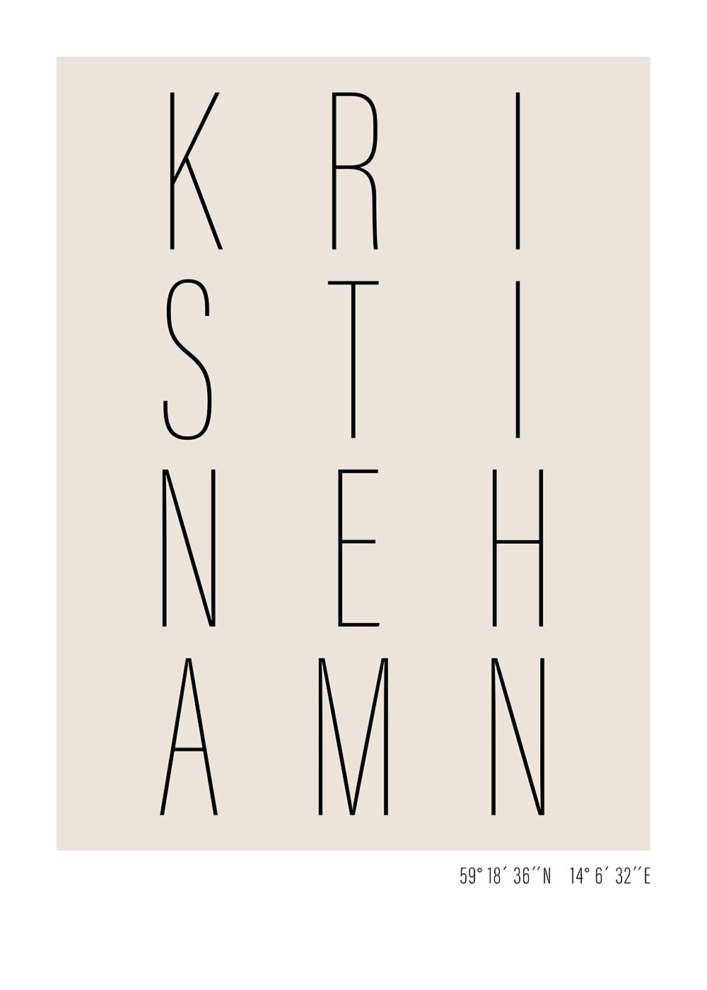 kristinehamn poster text