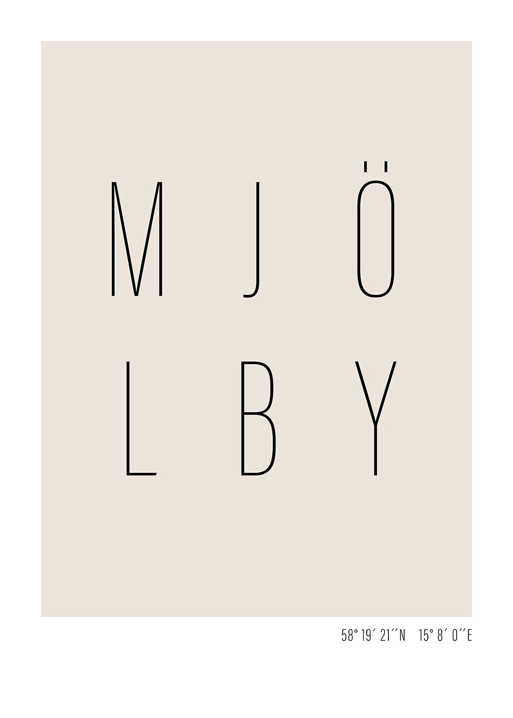 mjölby poster text