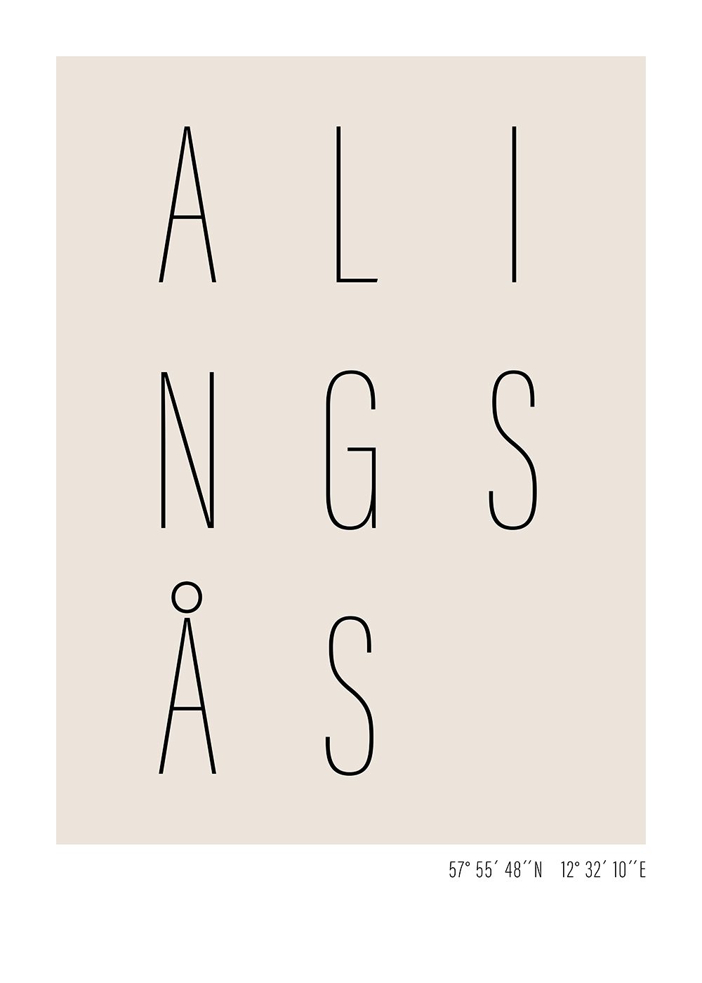 Poster alingsås text