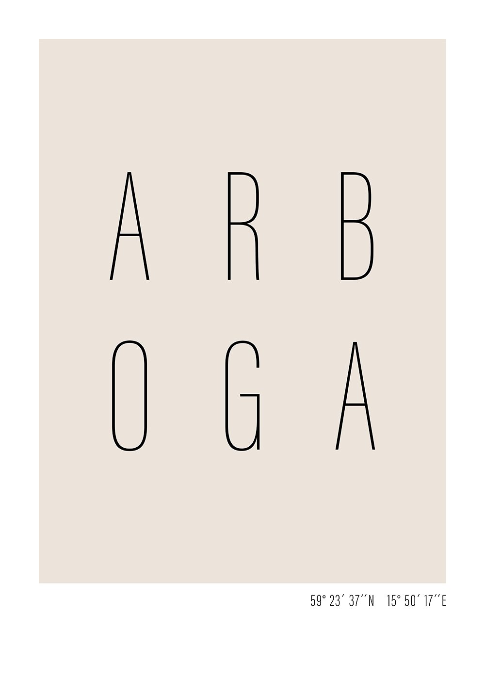 Poster Arboga text