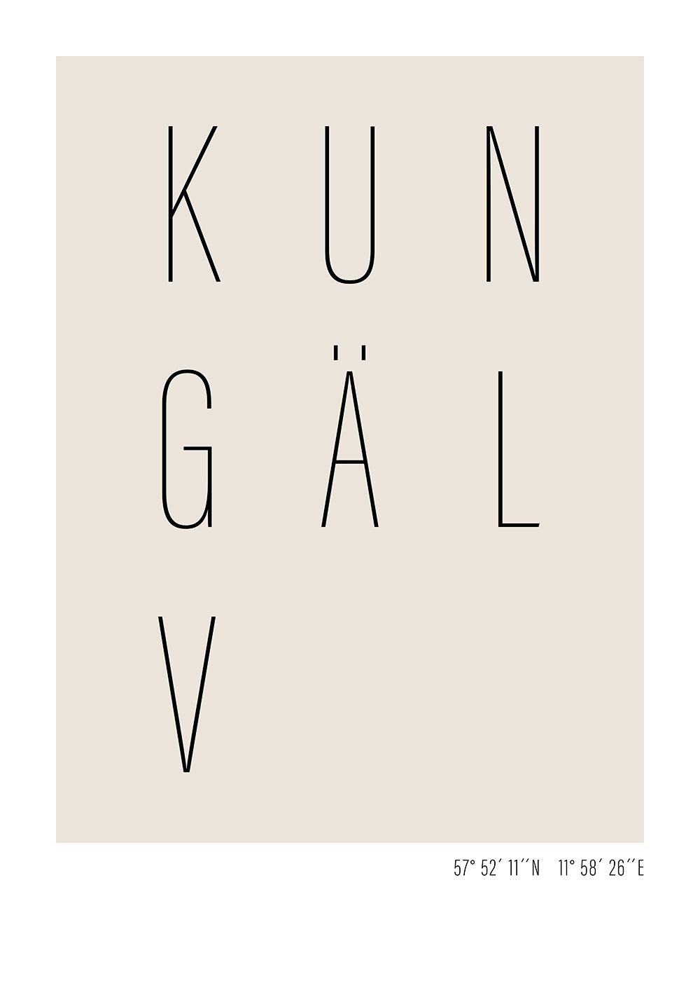 Poster Kungälv text